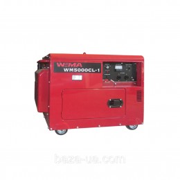 Генератор дизельный WM5000CL1