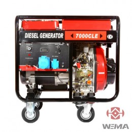Генератор дизельный WM7000CLE ATS